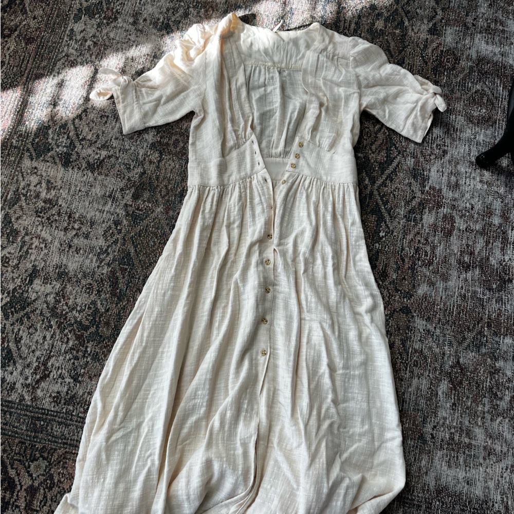 Free people linen dress